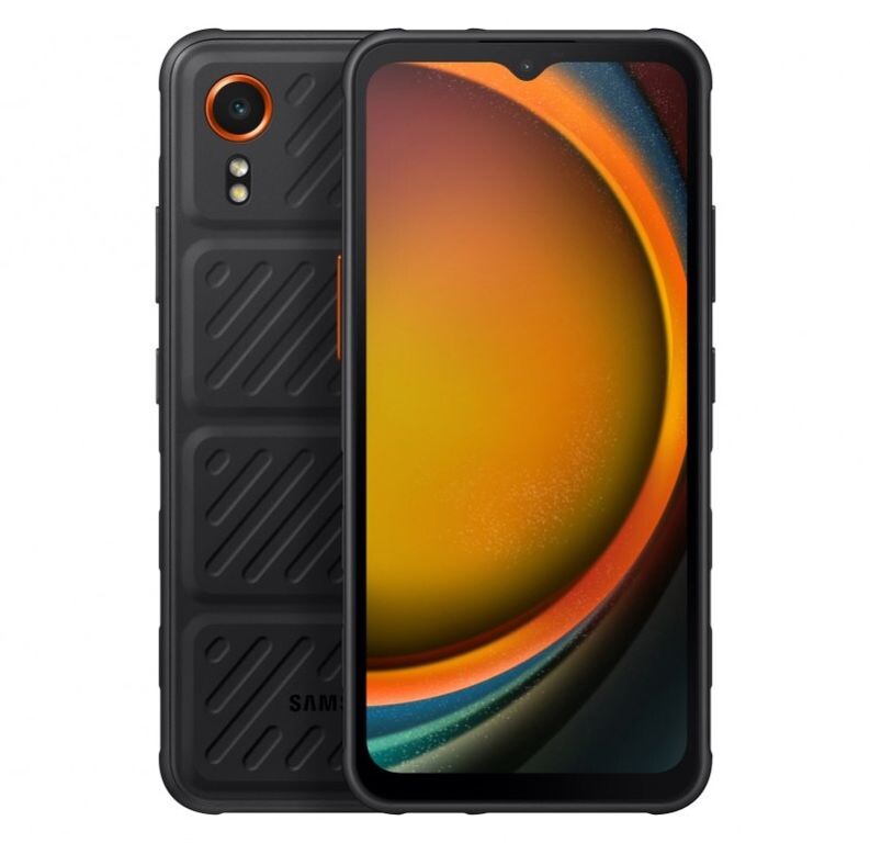 Samsung Galaxy XCover7 6/128Gb Black (SM-G556BZKDR06)