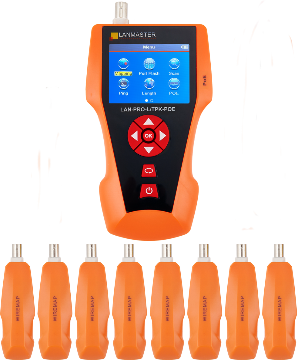 Lanmaster LAN-PRO-L/TPK-POE-8R