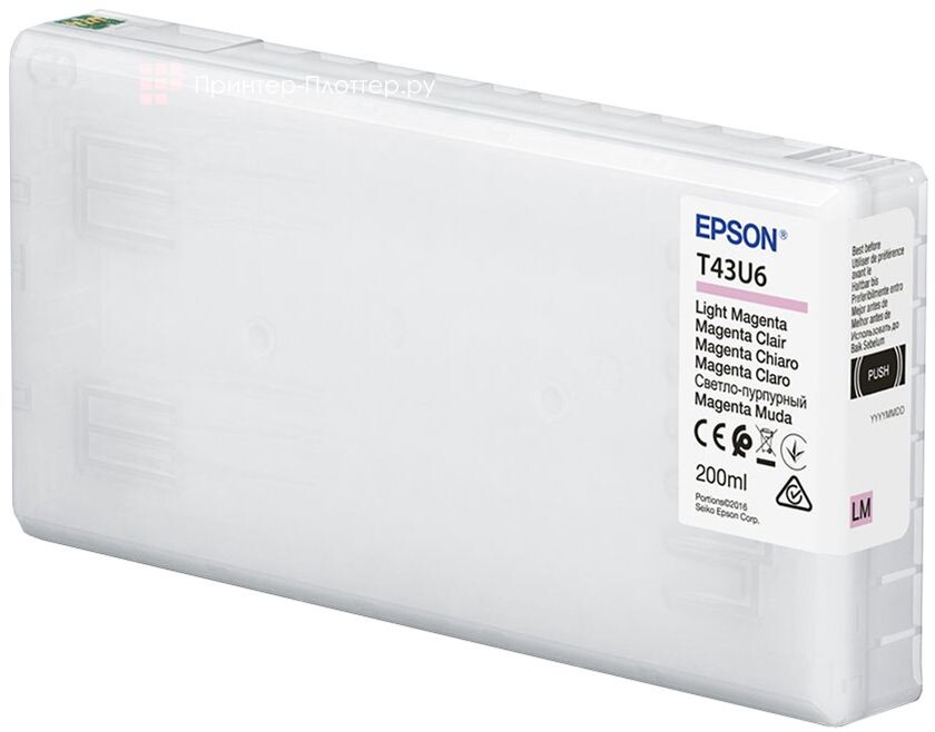Epson C13T43U640 Light Magenta