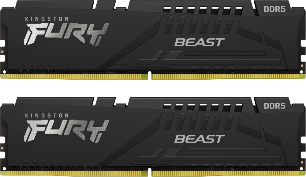 32Gb DDR5 6000MHz Kingston Fury Beast (KF560C30BBEK2-32) (2x16Gb KIT)