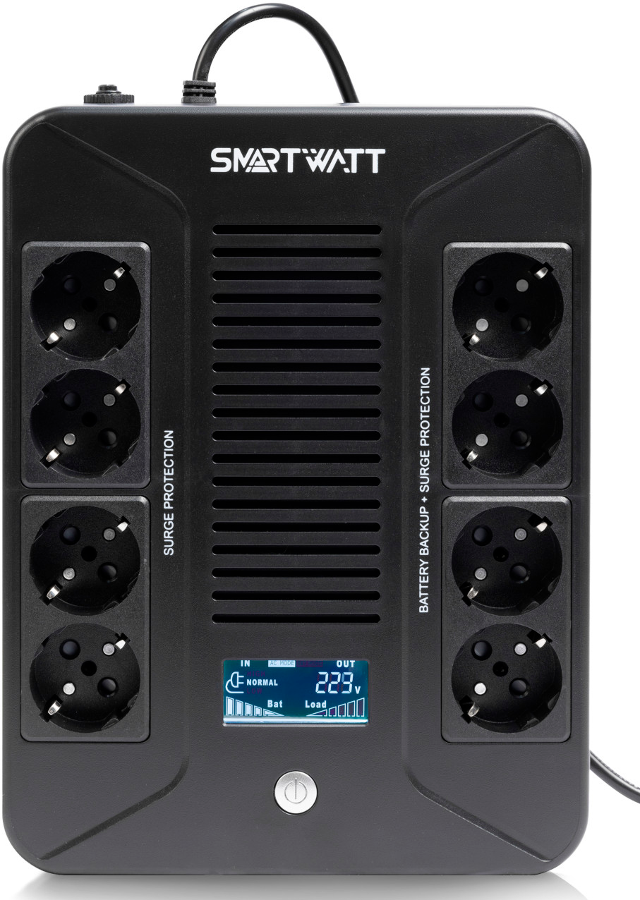 Energon SMARTWATT UPS SAFE PRO LCD 600