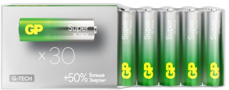 GP Super G-Tech (AA, 30 шт.)