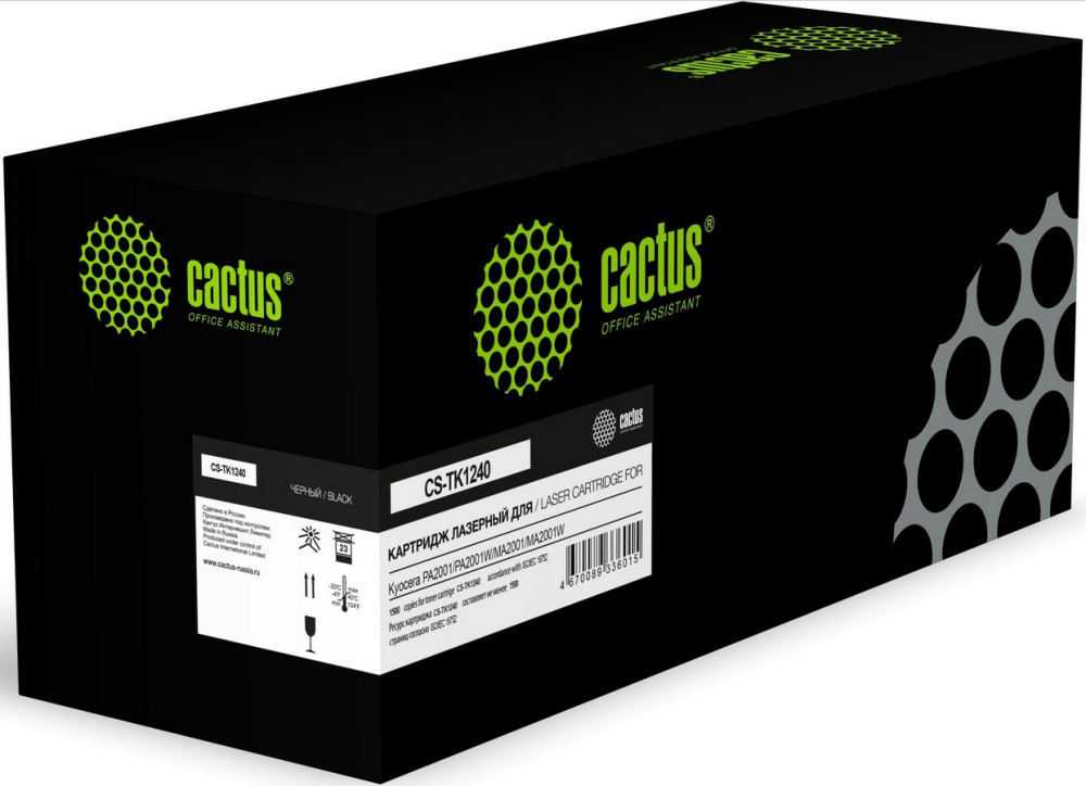 Cactus CS-TK1240 Black