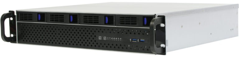 Procase ES204XS-SATA3-B-0