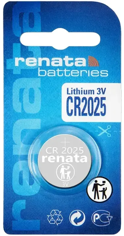 Renata (CR2025, 1 шт.)