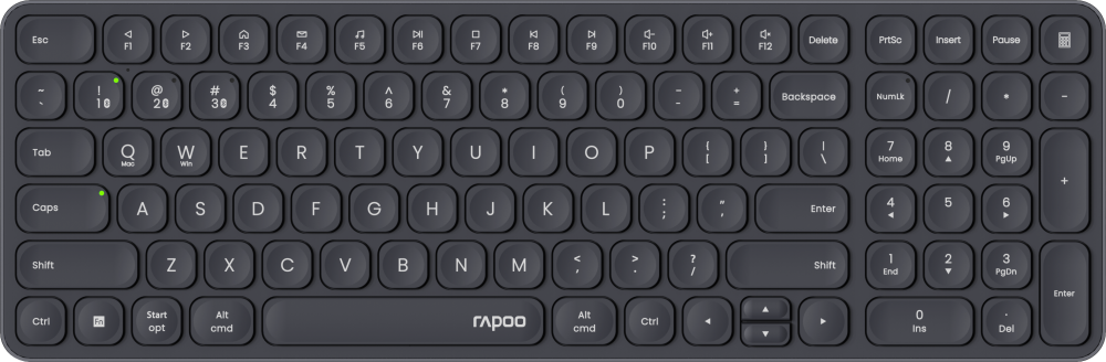 Rapoo E9310M Grey
