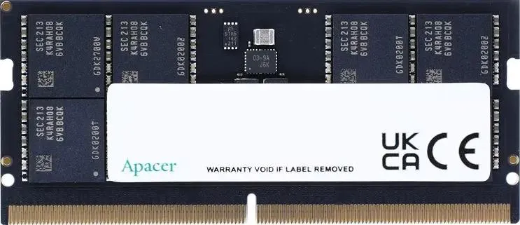 16Gb DDR5 5600MHz Apacer SO-DIMM (FS.16G2C.PKH)