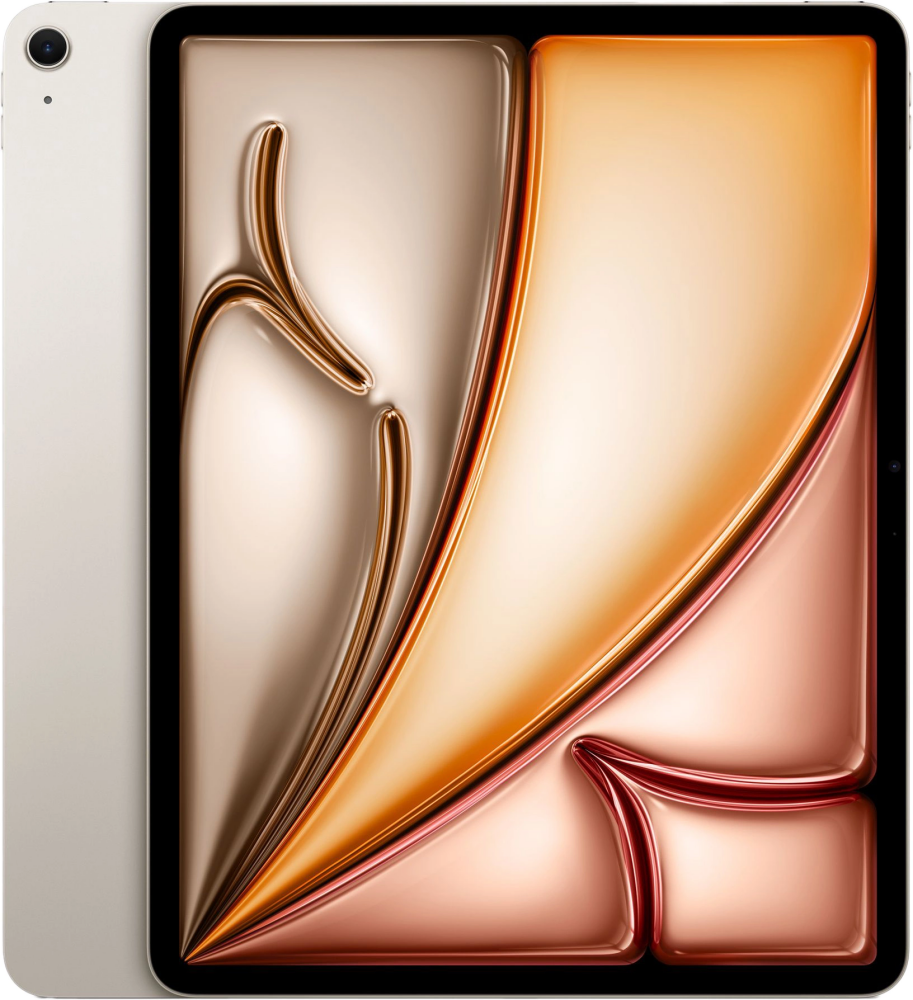 Apple iPad Air 11" (M2) 128Gb Wi-Fi Starlight (MUWE3HN/A)