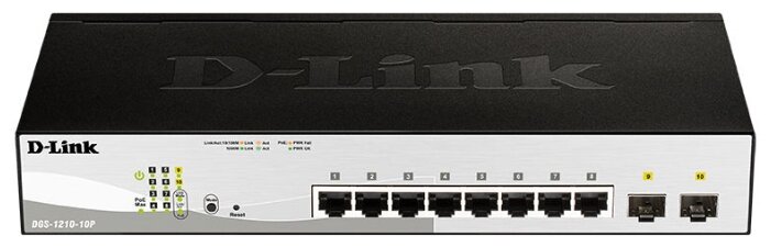 D-Link DGS-1210-10P/FL