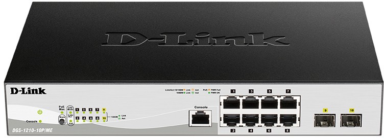 D-Link DGS-1210-10P/ME/B