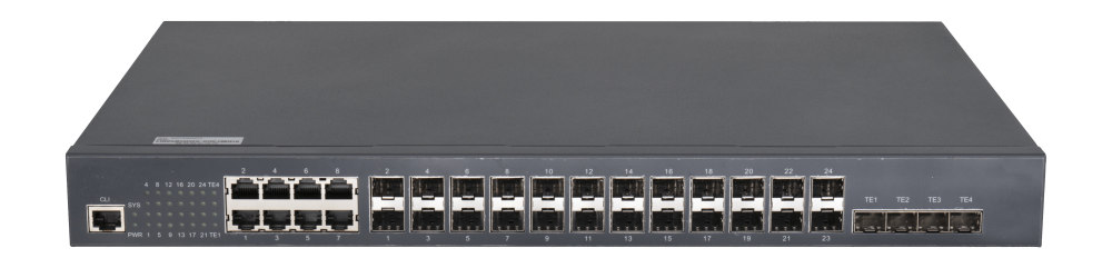 Коммутатор (switch) GIGALINK GL-SW-G201-28SC