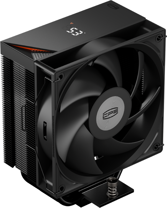PCcooler RT400 Digital Black