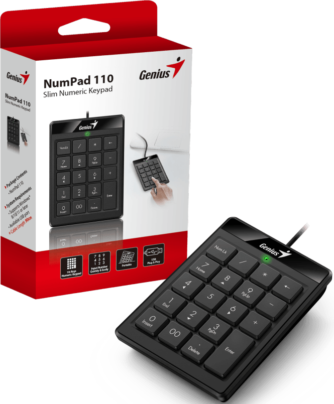 Genius NumPad 110