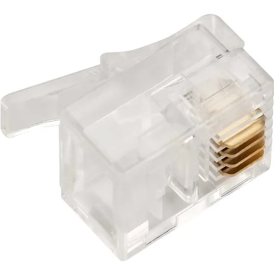 TWT TWT-PL12-6P4C/JR100, 100 шт.