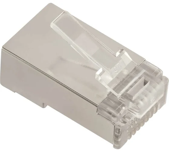 Lanmaster LAN-EZ45-8P8C/S6-100