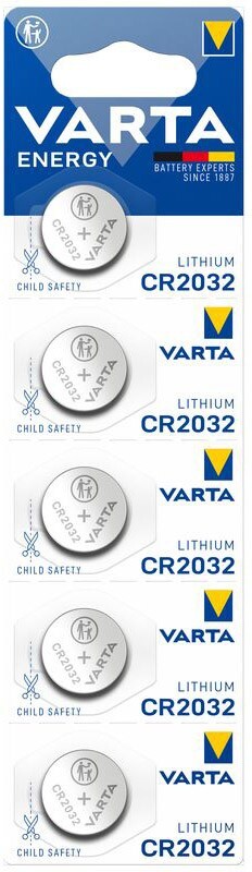 Varta (CR2032, 5 шт.)