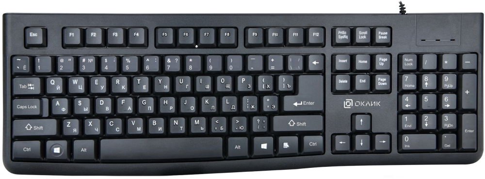 Oklick K135 Black