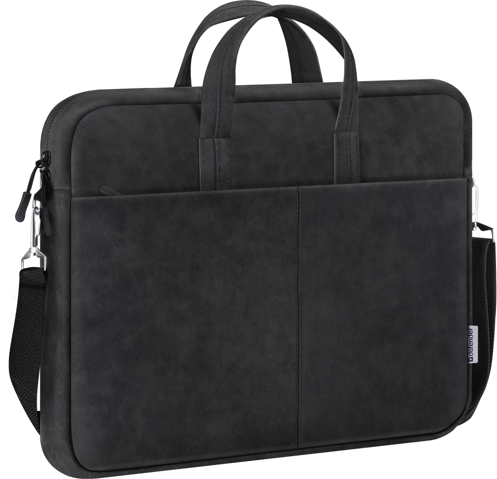 Defender Solid 15.6" Black