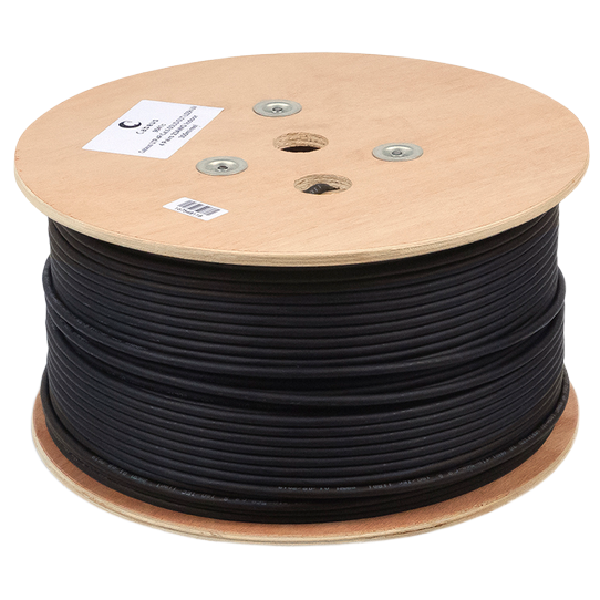 Cabeus STP-4P-Cat.6a-SOLID-OUT-LSZH-UV, 305м
