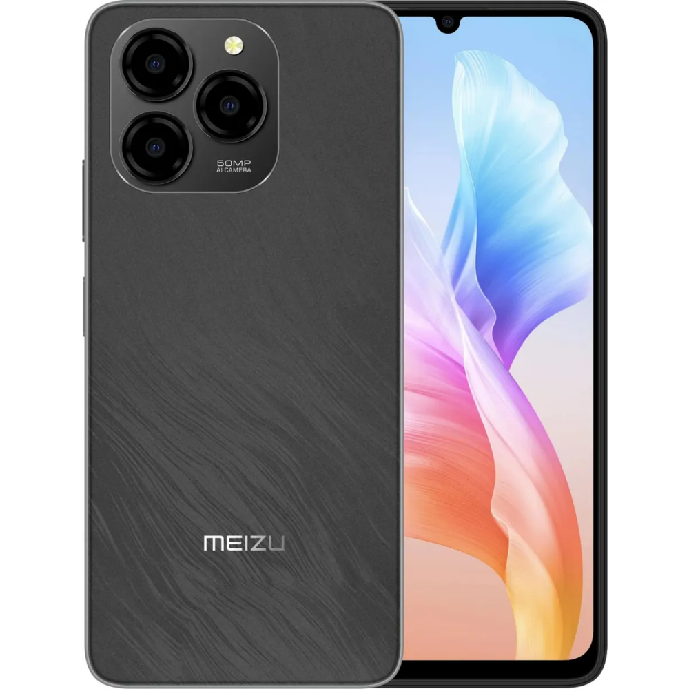 Meizu Note 21 8/256Gb Black (M411H)