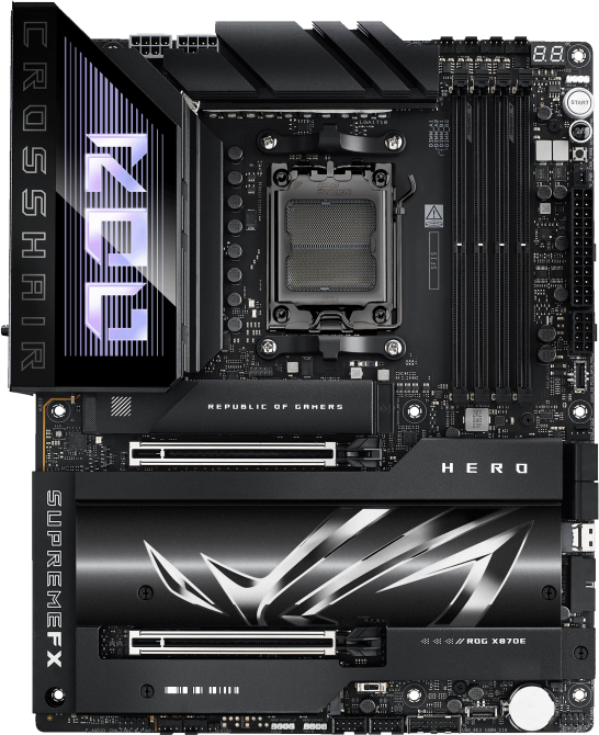 ASUS ROG CROSSHAIR X870E HERO
