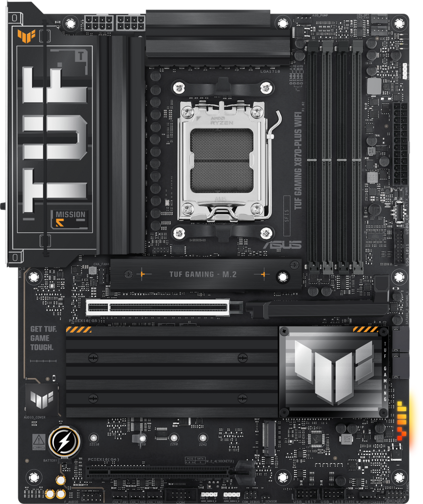 ASUS TUF GAMING X870-PLUS WIFI