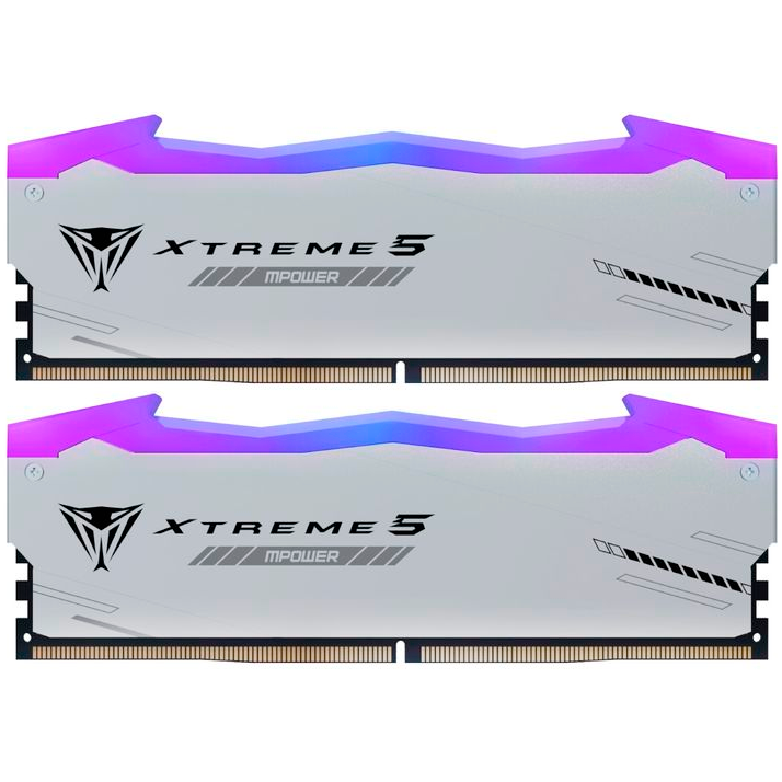 48Gb DDR5 6400MHz Patriot Viper Xtreme 5 RGB Mpower (PVXR548G64C32KM) (2x24Gb KIT)