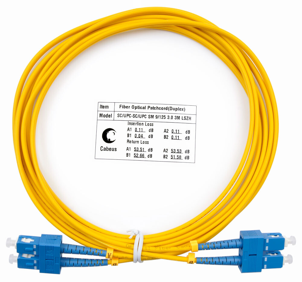 Cabeus FOP(d)-9-SC-SC-3m, 3м