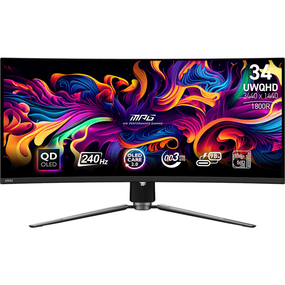 MSI 34" MPG 341CQPX QD-OLED