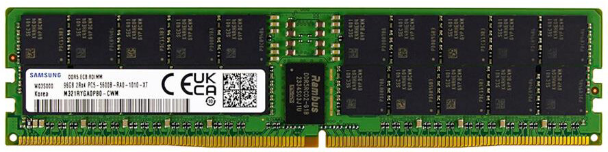 96Gb DDR5 5600MHz Samsung ECC RDIMM