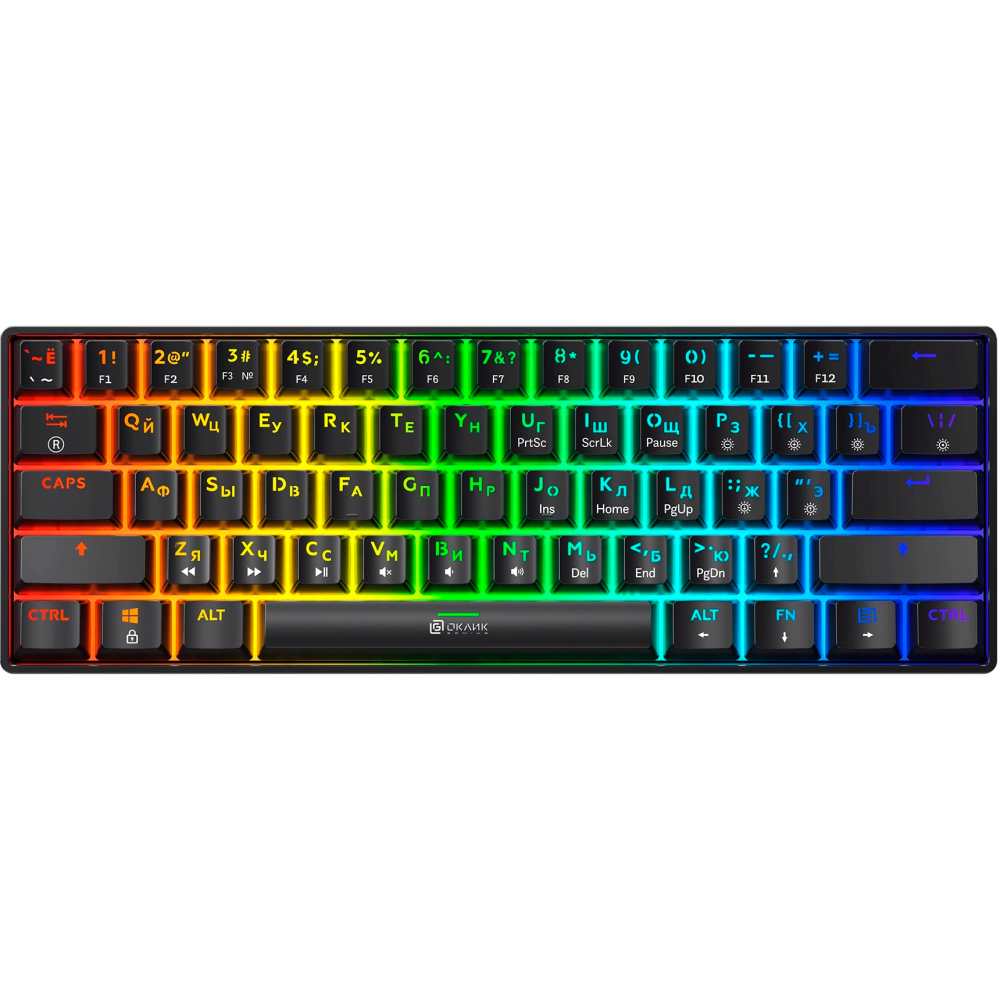 Oklick K713X Black