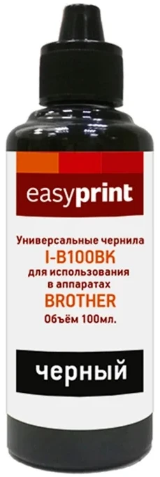 EasyPrint I-B100BK Black