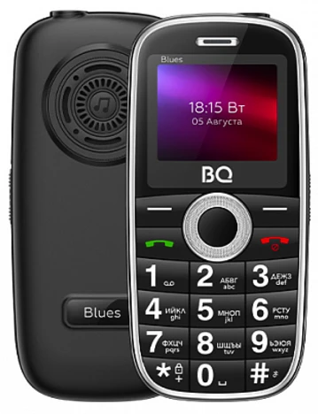 BQ 1867 Blues Black