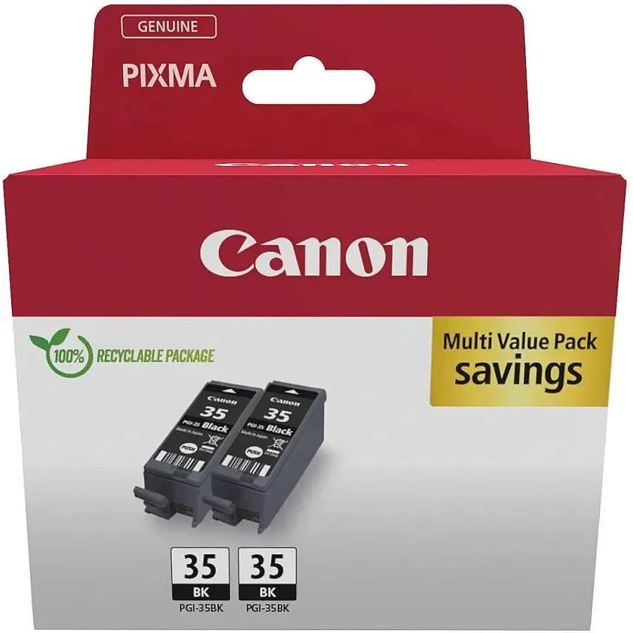 Canon PGI-35 Black (2 шт.)