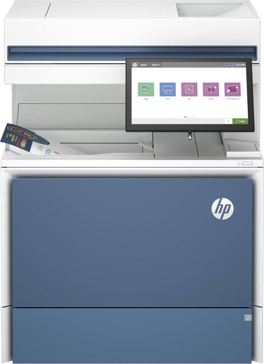 HP Color LaserJet Enterprise MFP 6800zf
