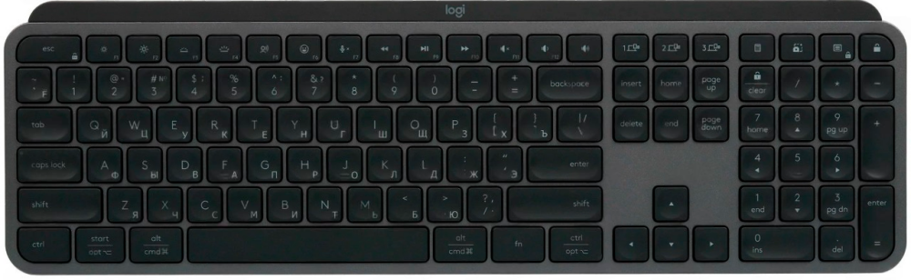 Logitech MX Keys S Graphite (920-011600)