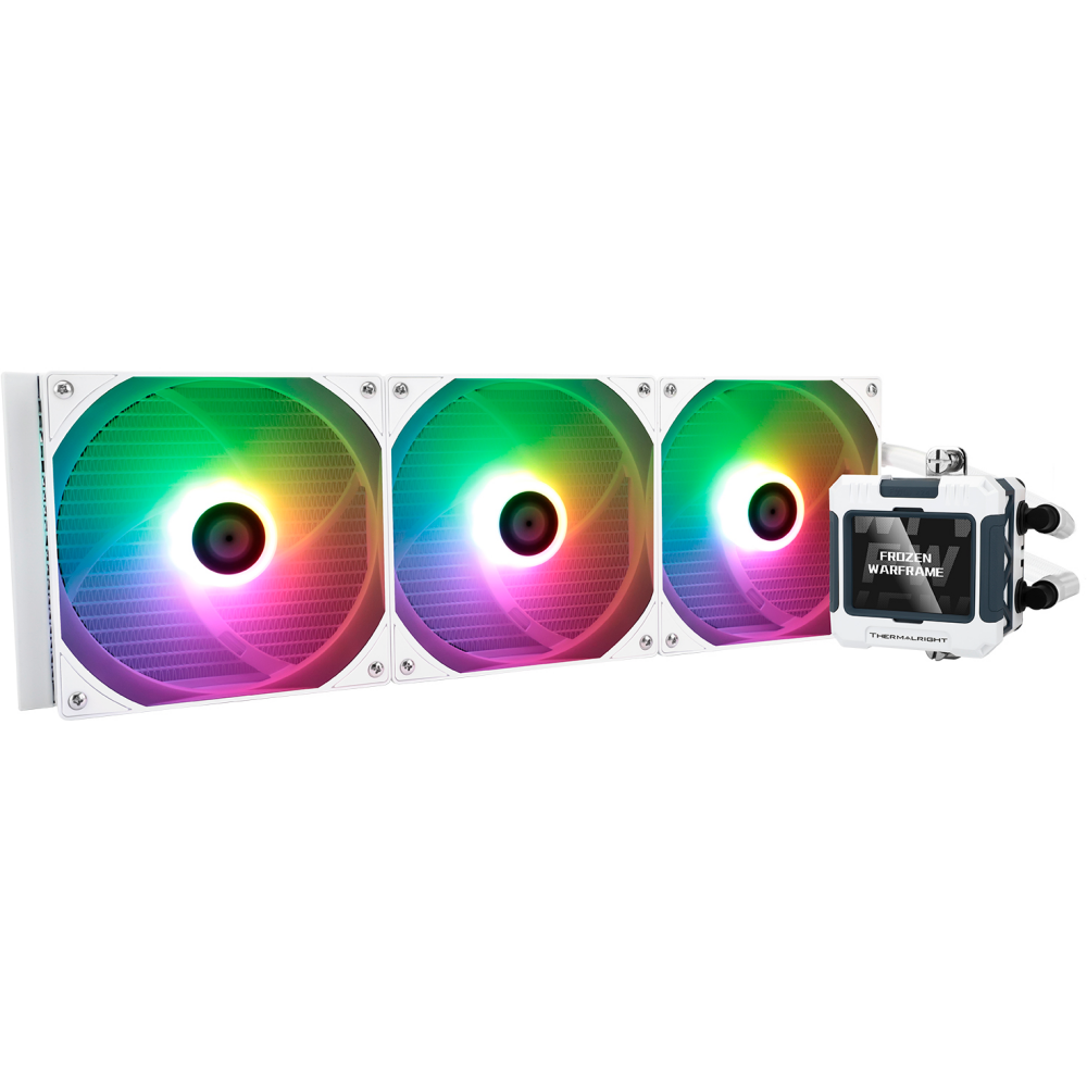 Thermalright Frozen Warframe 420 White ARGB