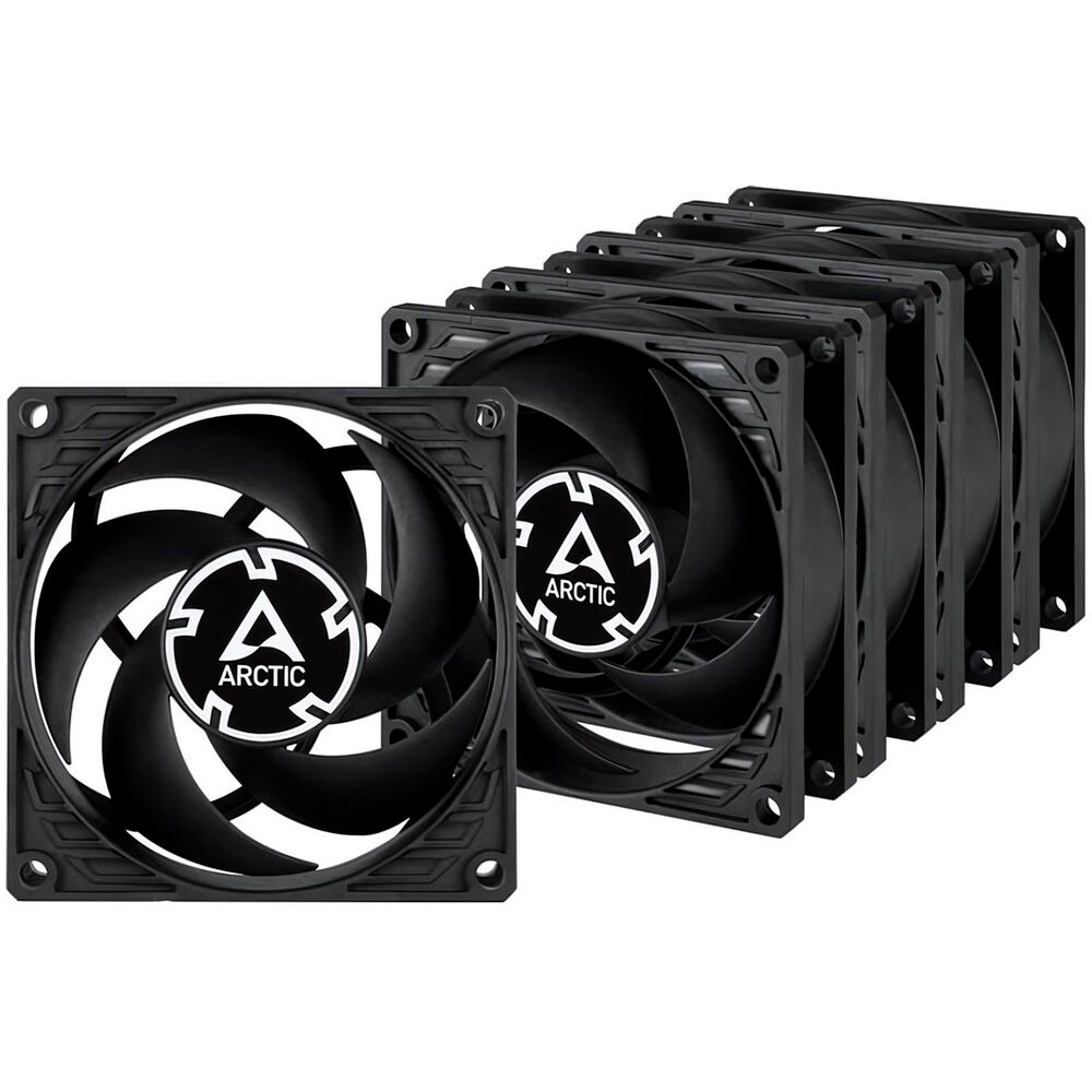 Arctic Cooling P8 Slim PWM PST Black (5 шт.)