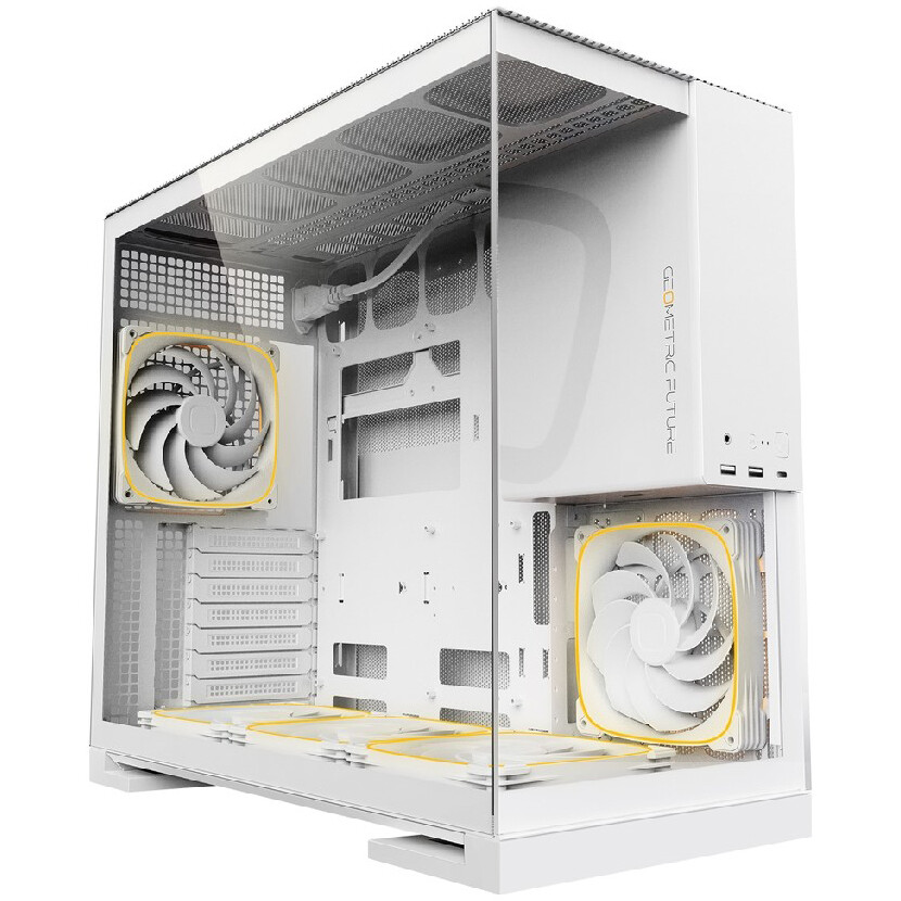 Geometric Future Model 5 ARGB White