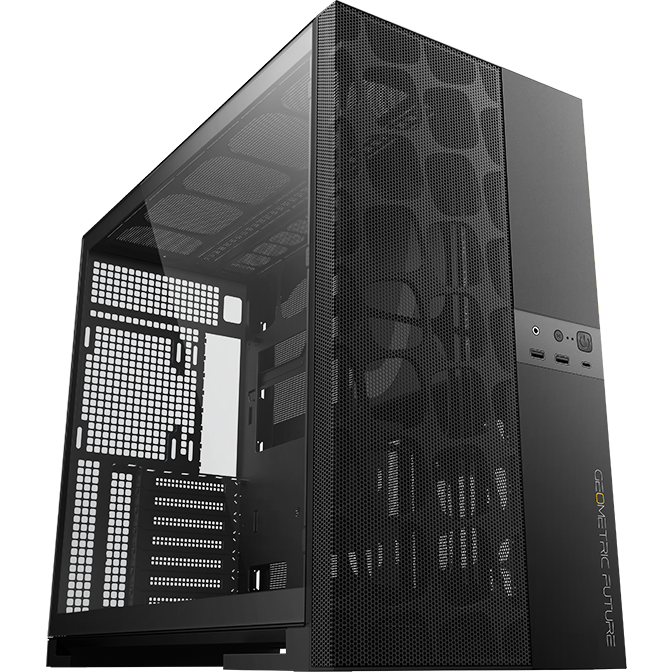 Geometric Future Model 5 Vent Black