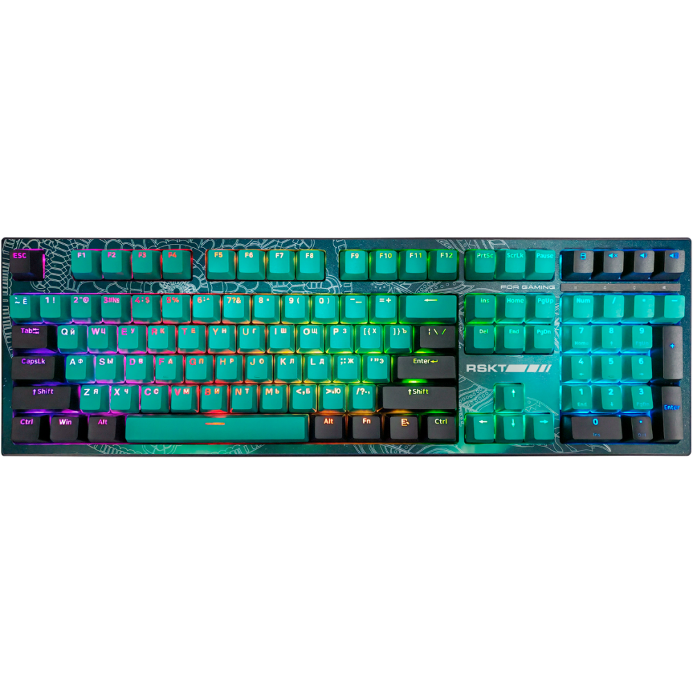 Raskat KM002 UV Green