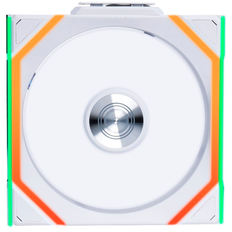 Lian Li UNI Fan SL Wireless 120 Reverse Blade White