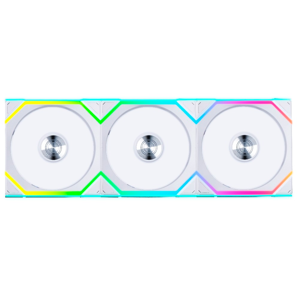 Lian Li UNI Fan SL Wireless 120 Reverse Blade White (3 шт.)