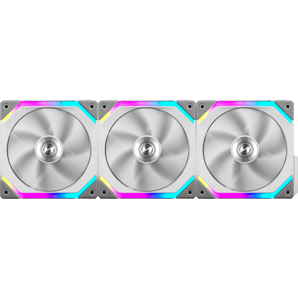 Lian Li UNI Fan SL 120 White (3 шт.)