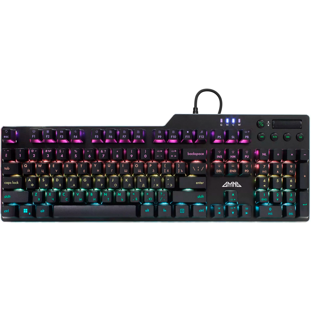GMNG GG-KB765XP Black