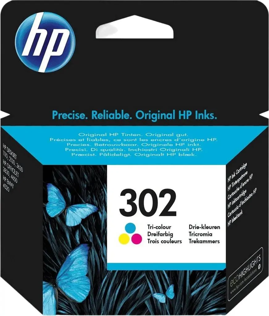 HP F6U65AE (№302) Color