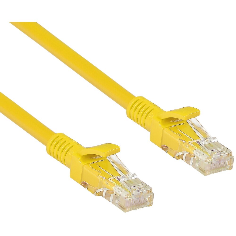 ExeGate UTP-RJ45-RJ45-C6-1M-YL, 1м