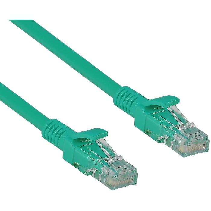 ExeGate UTP-RJ45-RJ45-C6-1M-GN, 1м