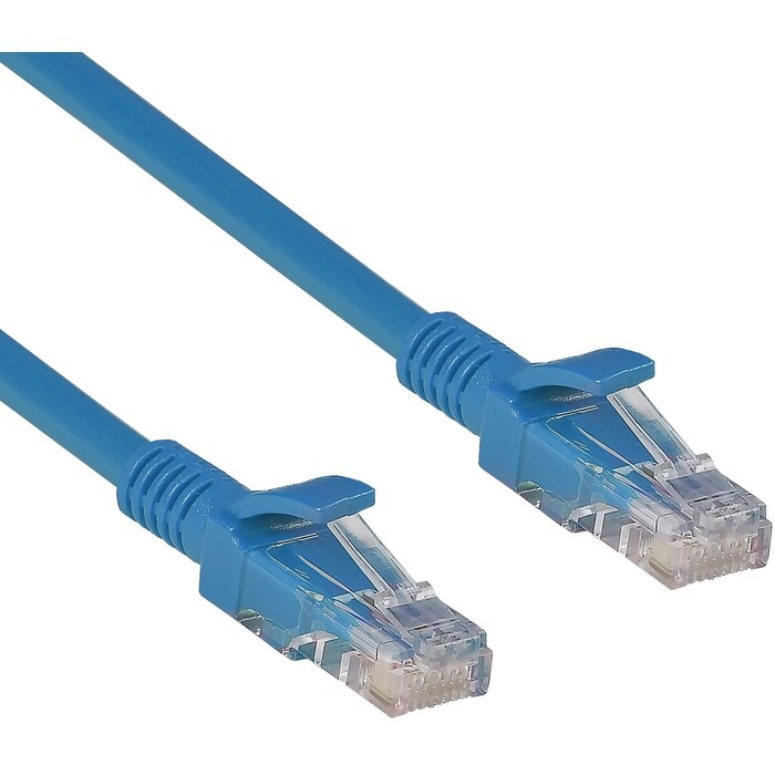 ExeGate UTP-RJ45-RJ45-C6-1M-BL, 1м