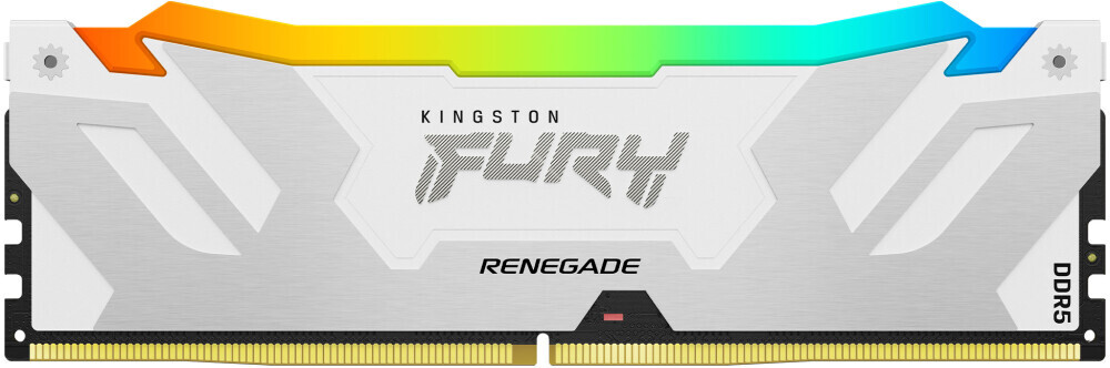16Gb DDR5 7600MHz Kingston Fury Renegade White (KF576C38RWA-16)